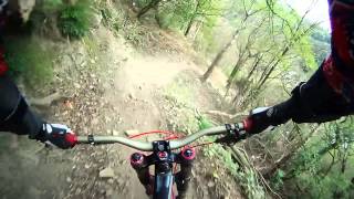 Chaudfontaine DH1 track 2014 [upl. by Natica945]