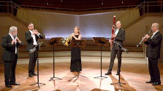 Klughardt Wind Quintet Op79  Berlin Philharmonic Winds [upl. by Christal]