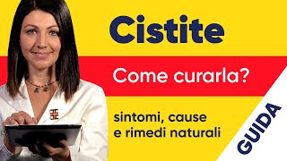 Come curare la cistite sintomi cause e rimedi naturali [upl. by Vergos109]