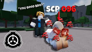 Trolling Players As SCP 096 With Death Counter  The Strongest Battlegrounds [upl. by Allissa927]