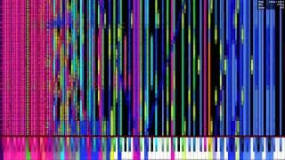 Black MIDI Bad Apple 849 767 Million  NO LAG [upl. by Nitnelav]