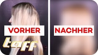 PFUSCH bei BALAYAGE – SOS Einsatz der BeautyRetter  taff  ProSieben [upl. by Voleta]