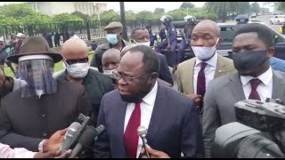 BOSEMBO NA POLITIK BA DEPUTE BATOMBOKI LIBANDA PALAIS DU PEUPLE POLICE EKANGI ENTRE PONA ELECTION [upl. by Htennaj]