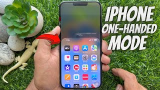 How to Use OneHanded Mode on iPhone [upl. by Traweek]