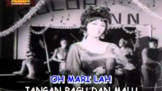 BOSANOVA karaoke nyanyian Saloma versi filem quotDo Re Miquot [upl. by Neenej]