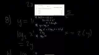 ALevel Maths Exponentials amp Logarithms [upl. by Edva]