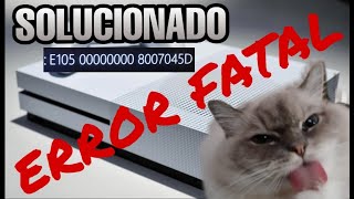 SOLUCIÓN ERROR XBOX ONE E100 y E200 [upl. by Oriane]