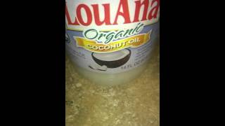 Ketosis food LouAna Coconut oil [upl. by Aynotahs477]