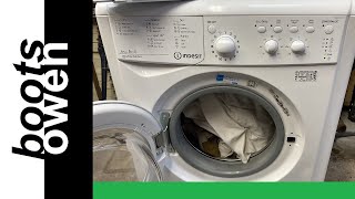 Indesit Innex Washer Dryer [upl. by Limay730]