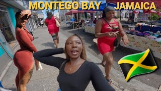 IM FINALLY BACK  FIRST DAY MONTEGO BAY JAMAICA [upl. by Oppen]