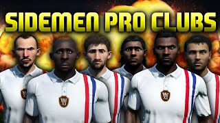 WHO WILL WIN  SIDEMEN PRO CLUBS [upl. by Bender]