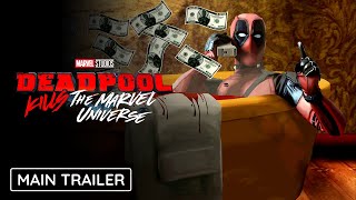 DEADPOOL 3  FIRST TRAILER 2023 Marvel Studios amp Disney [upl. by Jeffery]