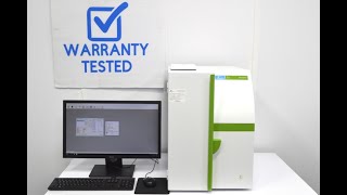 Perkin Elmer MicroBeta 2 Microplate Counter BOSTONIND  52661 [upl. by Siravrat]