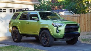 2022 Toyota 4Runner TRD Pro  POV Driving Impressions [upl. by Santa]