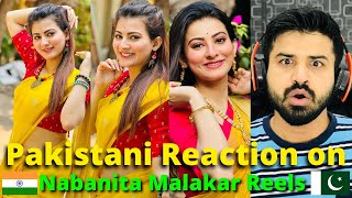 Pakistani Reacts on Nabanita Malakar Reels [upl. by Gambell]