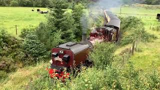 Chasing Trains on the Ffestiniog amp Welsh Highland Railway 2024  Part 1 [upl. by Apurk641]