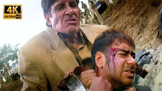 Climax Scene Of Khakee  Akshay Kumar Amitabh Bachchan Ajay Devgn  Action Scenes [upl. by Ititrefen]