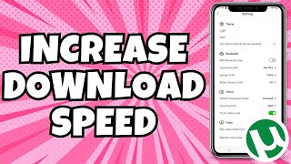 How to increase the downloading speed of the BitTorrent in latest version New Trick [upl. by Carleen383]