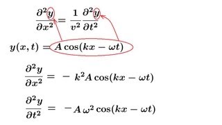 Physics 19 Mechanical Waves 10 of 21 The Wave Equation in 1Dimension [upl. by Katerina]