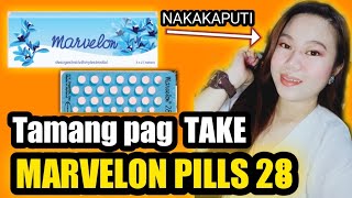 MGA DAPAT MONG MALAMAN BAGO MAGTAKE NG MARVELON PILLS  IWAS BUNTIS [upl. by Aihsened517]