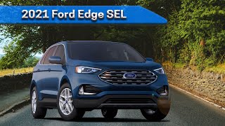 2021 Ford Edge STLine Overview [upl. by Nnaeiram]