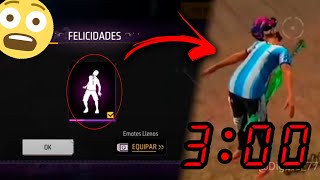 NUNCA USES ESE EMOTE a las 3AM 😨 Emote Zombificado misterios de free fire  Josa Tivi [upl. by Ainud267]