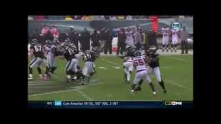 Falcons Defense Highlights 2012  Big Hits [upl. by Adam842]