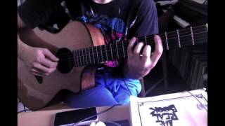 setembro brazilian wedding song guitar solo [upl. by Tamiko]