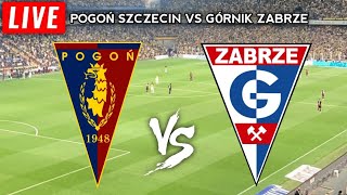 PogoĹ„ Szczecin vs GĂłrnik Zabrze Live Match Today Football En Vivo  Poland Cup 2023 [upl. by Becki]