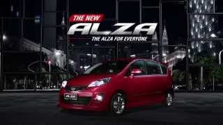 The New Perodua Alza Commercial Alza for Everyone [upl. by Ssej]