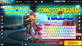 COMO CONFIGURAR O HUD NO EMULADDOR PARA JOGAR FREE FIRE  BlueStacks [upl. by Edgar]