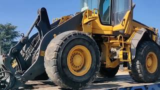 Chargeur sur pneus VOLVO L70F Wheel Loader VOLVO L70F [upl. by Tiras]