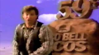 Taco Bell commercial  1991 [upl. by Eenaej]