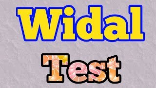 Widal Test Telugu medical lab technician [upl. by Hawthorn531]