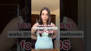 PCOS Tip Inositol works 35 better than Metformin for PCOS pcos [upl. by Pauwles476]