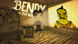 Welcome to Bendy Hell Bendy and the Ink Machine Chapter 4 [upl. by Knowles]