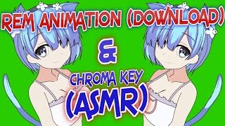 REM ANIMATION PLUS ASMR amp DOWNLOAD REZERO [upl. by Octavie]