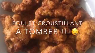 POULET CROUSTILLANT EXPRESS  TROP BON [upl. by Rosie]