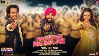 Na Na Na Na Na Re  Rajkummar Rao Triptii  Daler Mehndi Gurdeep M  Vicky Vidya Ka Woh Wala Video [upl. by Aek]