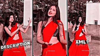 Kaisa Sharmana Aaja Nach Ke Dikha De 🥵🔥 Alight Motion Video Editing 🤤 XML Preset 🎫 chammakchallo [upl. by Aurie]