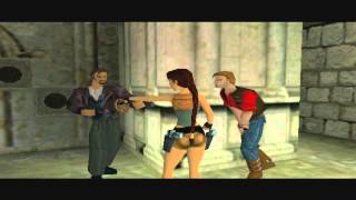 Tomb Raider 5 2000  Chronicles Cutscene 04  Streets of Rome [upl. by Semmes]