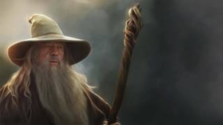 One Hour of Gandalf Falling to Howard Shores quotThe Bridge of Khazad Dumquot High Quality Audio [upl. by Kowal301]