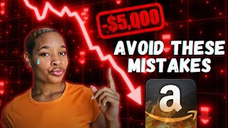 How I lost THOUSANDS selling on Amazon  Giveaway [upl. by Marni]