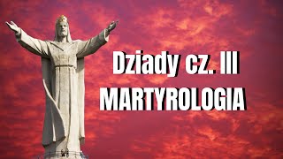 3 Dziady cz III  MARTYROLOGIA ROMANTYZM [upl. by Gnanmos]