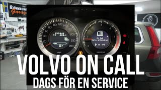 On Call Service erfordras på en Volvo Så här fixar du det Eng sub [upl. by Hayarahs336]