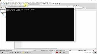 OpenGL with C 02Simple windowArabic [upl. by Liw]