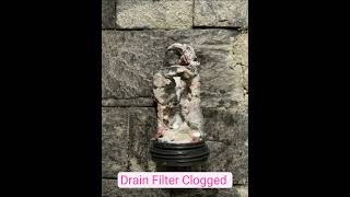 OE error LG washing Machine Drain filter Clogged [upl. by Llevad]