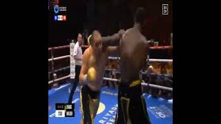 Zhilei Zhang KOs Wilder with incredible Counter Punch howtobox boxing boxingtraining [upl. by Nekcerb]