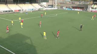 Ullensaker Kisa vs Stjordals Blink Medium [upl. by Ahsai]