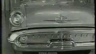 1957 Oldsmobile Early TV Ad  4 [upl. by Ailema]